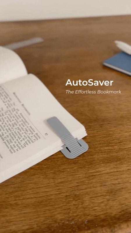 AutoSaver - The Effortless Bookmark