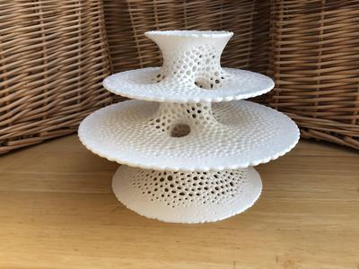 Costa-Wohlgemuth Voronoi Serving Tray