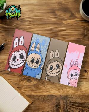 Labubu Inspired Monster Art / Bookmarks
