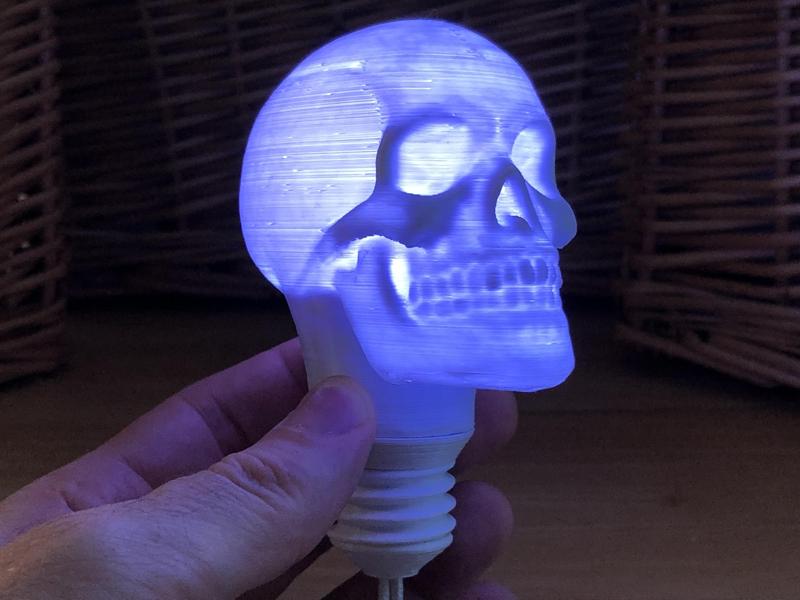 Skull Bulb (Solid)