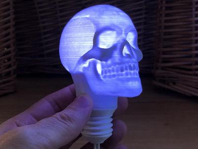 Skull Bulb (Solid)