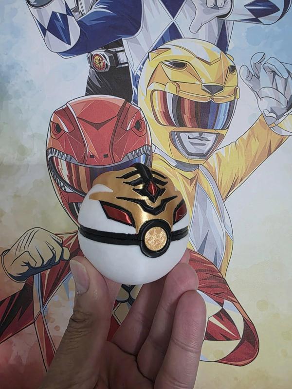 Drakkon Ball [Ranger Themed Pokeballs]