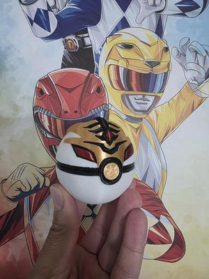 Drakkon Ball [Ranger Themed Pokeballs]