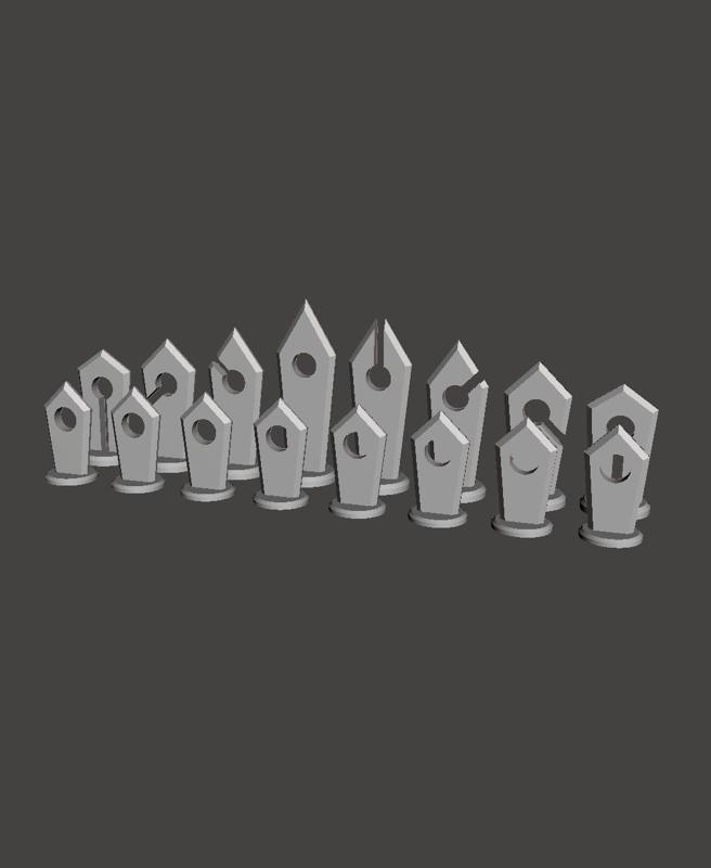 Slots Chess Set