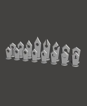 Slots Chess Set