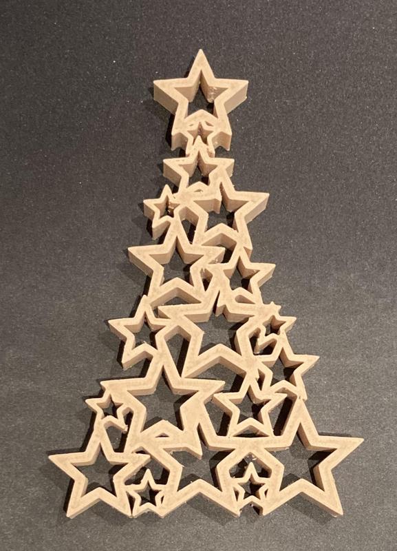 Christmas Tree of Stars