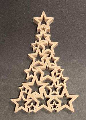 Christmas Tree of Stars