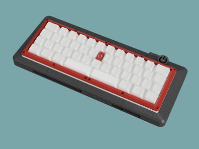 40% printable mechanical keyboard for Framework Mainboard