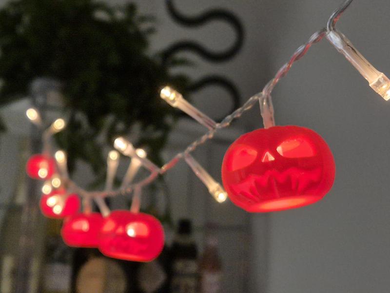 Makies Jack-O-Lantern Fairy Lights Remix