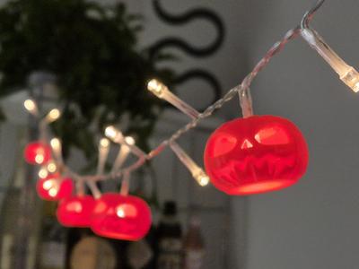 Makies Jack-O-Lantern Fairy Lights Remix