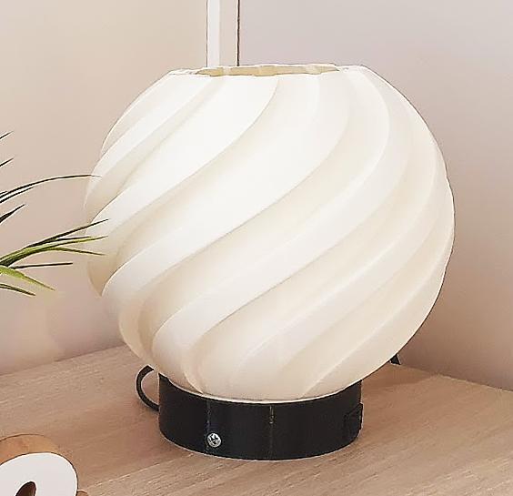 Wifi Beautiful Spiral Lamp