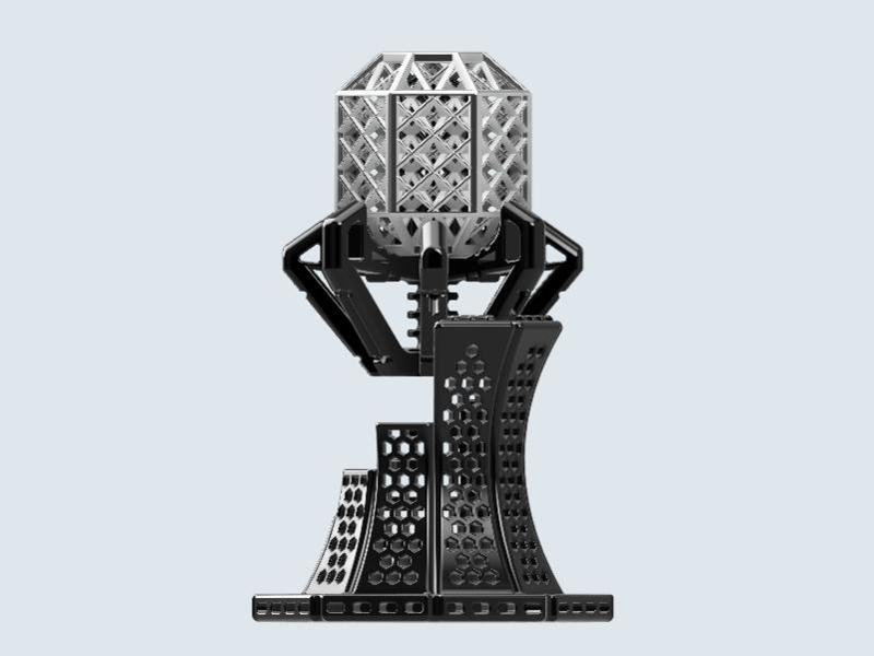 2024 - 3D PIA Trophy - Infectious