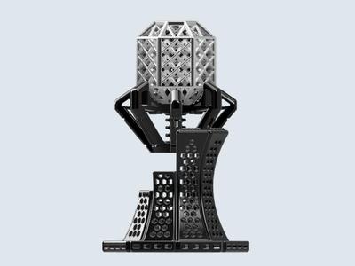 2024 - 3D PIA Trophy - Infectious