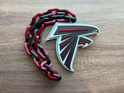 Atlanta Falcons Oversized Necklace, Pendant