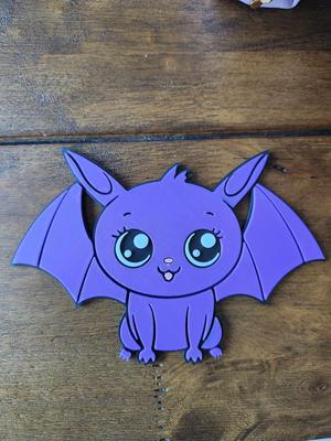 Cute Bat Halloween Wall Decor
