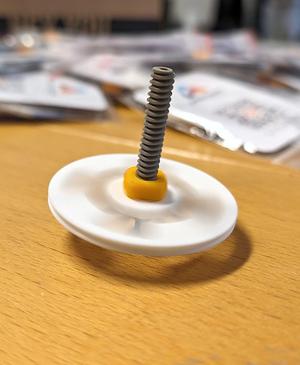 STEMFIE Spinning Top [washer]