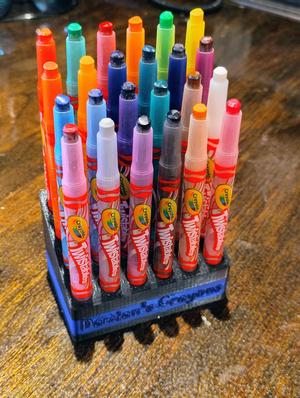 Crayola Twistables.stl
