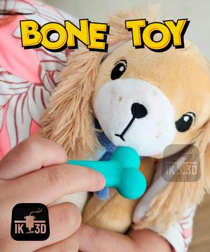 Dog Bone Toy / Puppy Plush Accessories