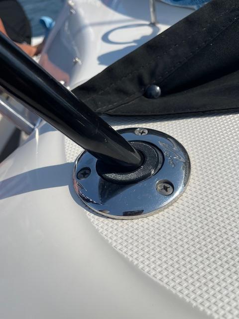 flag pole adapter