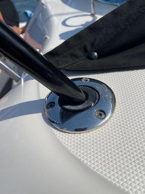 flag pole adapter