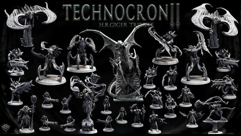 TECHNOCRON II (MiniMonsterMayhem Release)