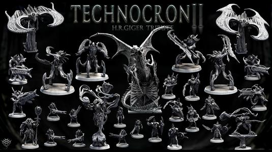 TECHNOCRON II (MiniMonsterMayhem Release)