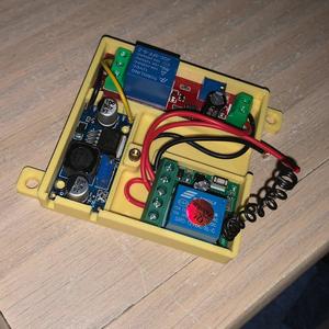 Trading Card Dispenser - electronic control box