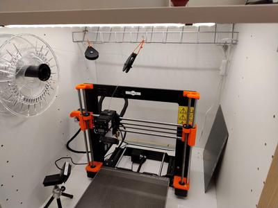 Self Aligning Filament Guide Blocks for IKEA Metod enclosure.