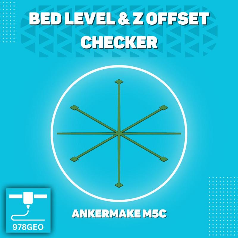 AnkerMake M5C - Full Bed Level & Z Offset Checker
