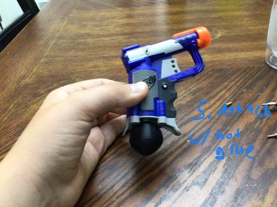 nerf jolt handle