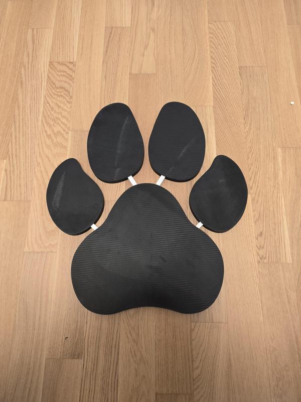 XXL Dog Paw