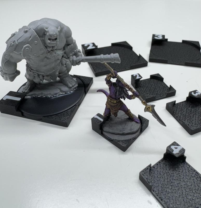 DnD Miniature Tracking Markers