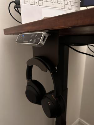 Headphone Holder for FlexiSpot E7 Series