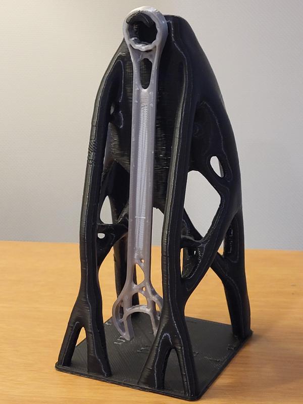 Organic Wrench and Stand