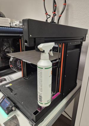 XL Spray bottle hanger