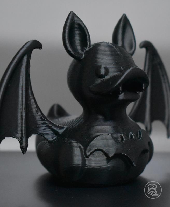 Halloween Bat Duck