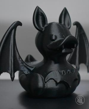 Halloween Bat Duck