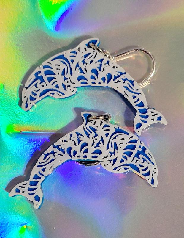 Dolphin Earring Set (2 Designs)