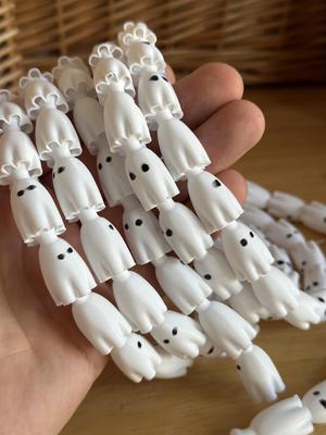 Ghost Pop Beads