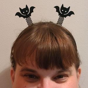 Print in Place Bat Bopper Headband