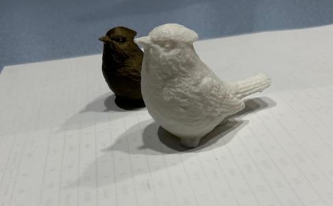 Bird Figurine - Blue jay