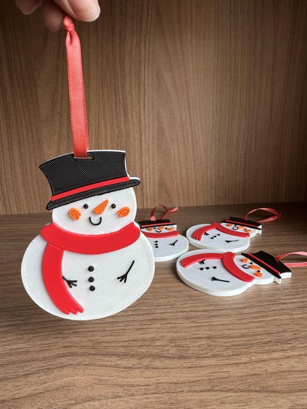 Snowman Ornament