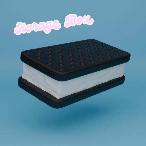 Ice Cream Sandwich Storage Box