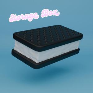 Ice Cream Sandwich Storage Box