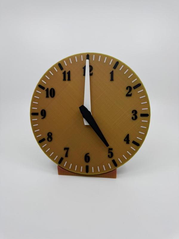 Teaching Analog Clock