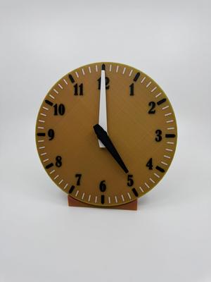 Teaching Analog Clock