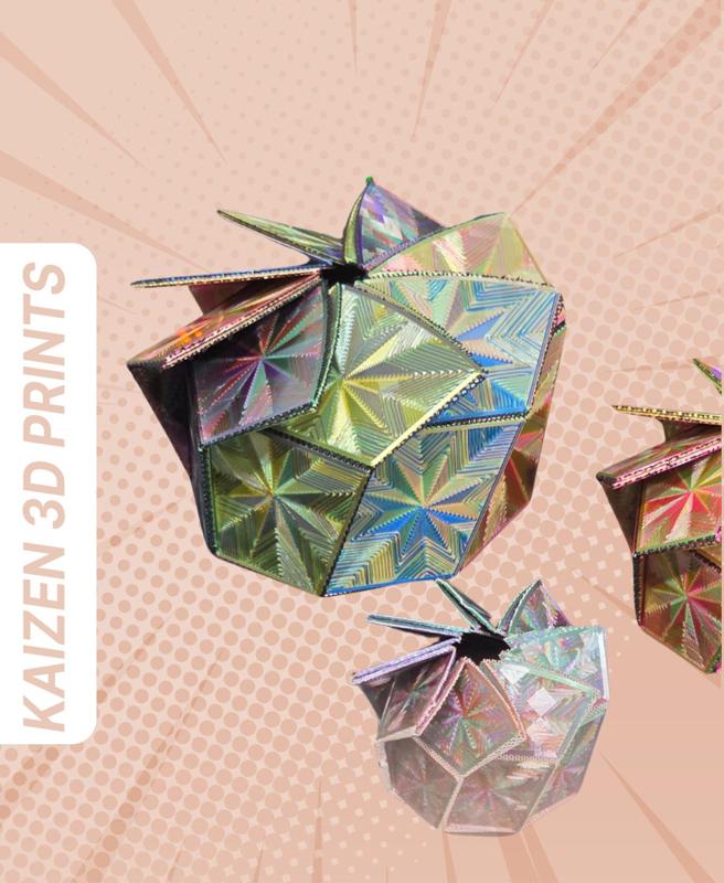 Octagon Party Favor Box