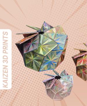 Octagon Party Favor Box