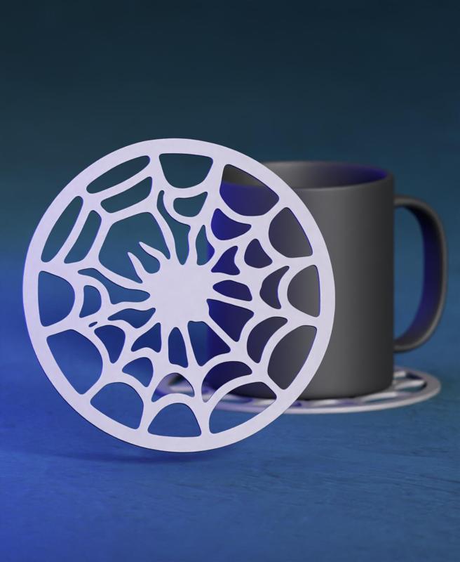 Web Weaver Coaster