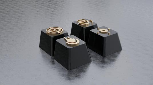 Brimstone Keycaps Valorant (Multiple Designs - Variations) Bundle